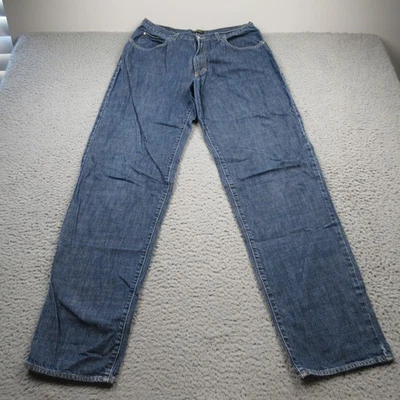 Versace джинсы Couture мужской 35 49 синий джинсовой ткани итальянский - Изображение 1 из 4