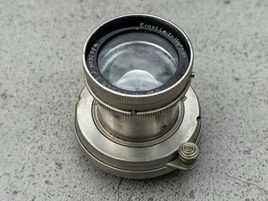 Leica Summar 50mm f/2.0 (1935) Pre-War Nickel L39 Lens - Update 03/09/25 - Picture 1 of 10