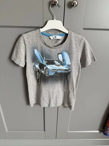 BMW Boys Official I8 T- Shirt Age 6 - Picture 1 of 4