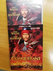 le Conquérant 1956 John Wayne blu-ray + DVD Region B OT: the conqueror - Bild 1 von 3