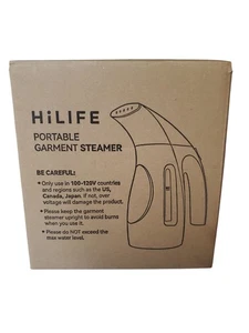HiLife Tragbarer Garmet Dampfgarer Neu im Karton - Bild 1 von 3