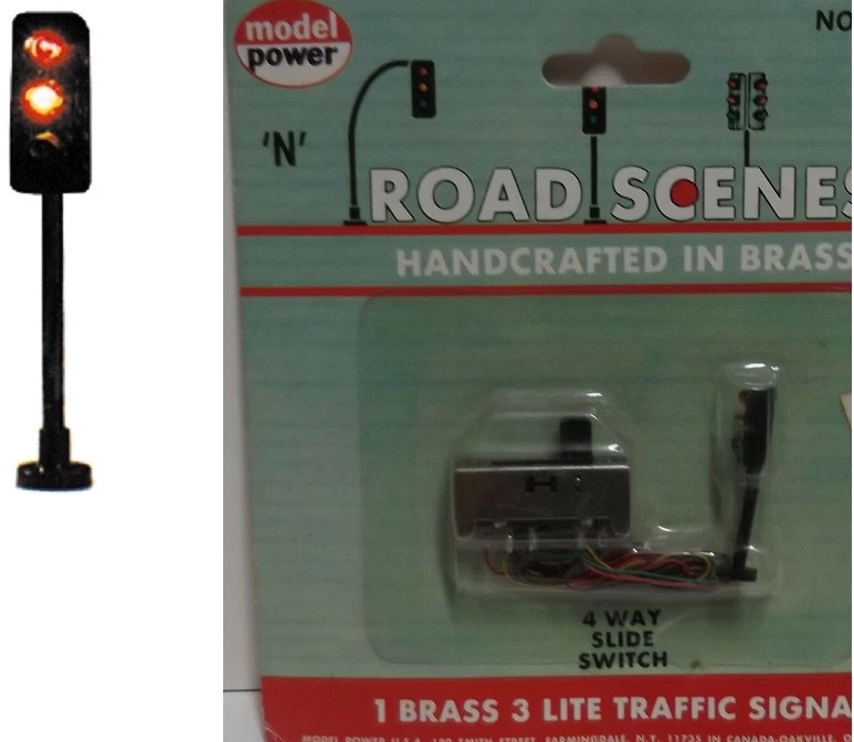 model power n gauge road scenes traffic light no 8562 - Image 1 of 1