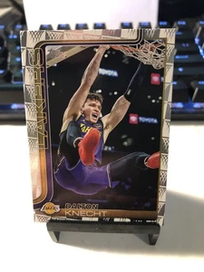 2025 Topps Basketball - Dalton Knecht Season Tip Off Insert - Bild 1 von 2