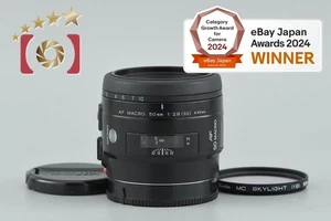 Minolta AF MACRO 50mm f/2.8 New for Sony / Minolta A Mount Lens [Excellent] - Picture 1 of 12