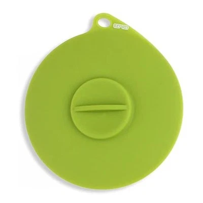 Tapa flexible de comida para mascotas Dexas Popware para mascotas, gris/verde Foto 1 de 4
