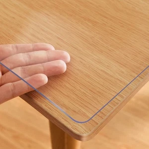 16X36 Inch Clear Desk Cover Protector 1.5mm Clear Table Protector Rectangular... - Bild 1 von 7
