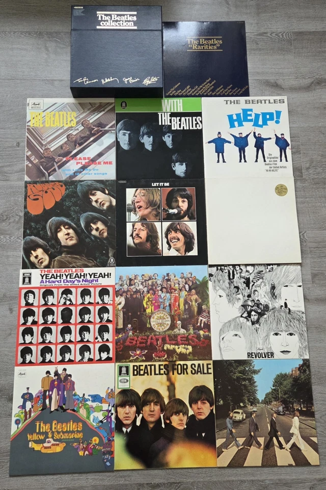 The Beatles Collection BC13 - 1983 German Analog DMM Box Set NM AUDIOPHILE Vinyl - Bild 1 von 4
