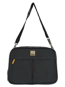 Stratic Reisetasche Damen Polyester Schwarz 40cm Casual Logo Uni - Bild 1 von 4