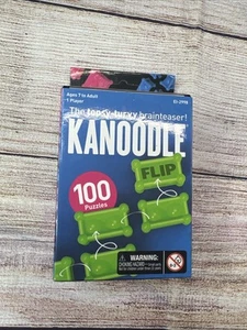 Kanoodle Flip Brain Teaser Puzzle Game - 100 Puzzles by Educational Insights - Picture 1 of 5