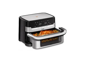 TEFAL EY922D Dual Easy Fry Flex Heißluftfritteuse - Bild 1 von 3