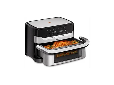 TEFAL EY922D Dual Easy Fry Flex Heißluftfritteuse - Bild 1 von 3