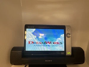 Sony Walkman DVE7000S Lettore DVD Stazione di Ricarica con Altoparlanti - Foto 1 di 5