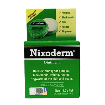 NEW NIXODERM Cream Ointment Skin Care Treat Acne Pimples 17.7g - Image 1 of 4