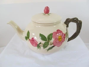 Franziskaner Wüstenrose Teekanne mit Deckel Gladding McBean - Bild 1 von 3