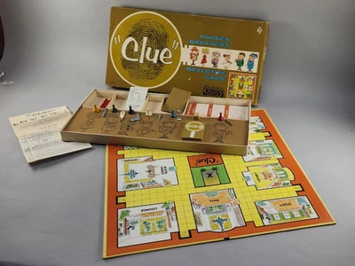 1963 Clue Game by Parker Brothers Complete in Great Condition - Image 1 of 4