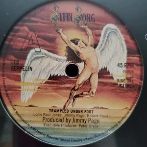 LED ZEPPELIN: "Trampled UnderFoot" 7"Single RSD 2025. 50th anniversary release. - Imagen 1 de 6