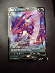 Eternatus V SWSH064 Holo - Promo - NEAR MINT NM - Pokemon - Picture 1 of 2
