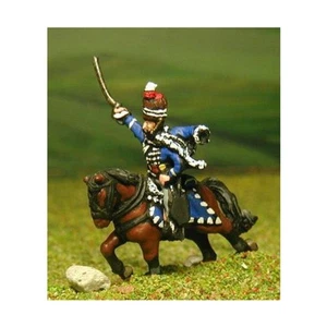 Essex Napoleonic Mini British 15mm Hussars Pack New - Picture 1 of 1