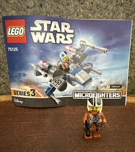 Lego Star Wars MicroFighters Resistance X Wing Fighter 75125 Serie 3 - (senza scatola) - Foto 1 di 10