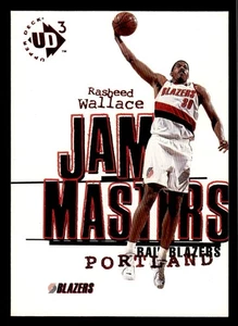 1997-98 Upper Deck UD3 - Jam Masters Rasheed Wallace #6 (10/18/25) - Picture 1 of 2
