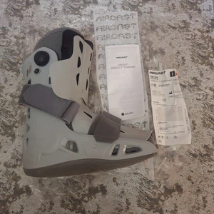 Aircast AirSelect Walking Boot Size Large Short Style DJO - Picture 1 of 14