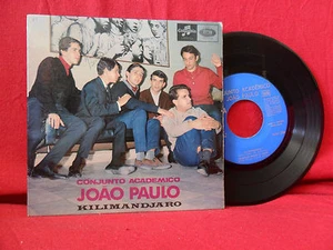 CONJUNTO JOAO PAULO Kilimandajaro 7/45 EP PORTUGAL '67 Beat Surf Garage Rock EX - Picture 1 of 1