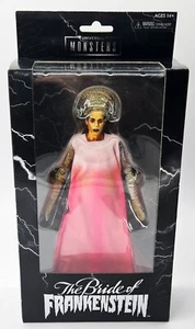 2025 NECA Bride of Frankenstein Epic Universe Exclusive Universal Orlando NEW - Picture 1 of 3