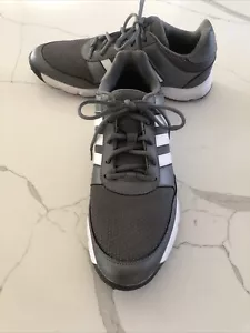 Adidas Adiwear Traxion scarpe da golf sportive grigie da uomo EMG 004002 taglia 10 - Foto 1 di 13