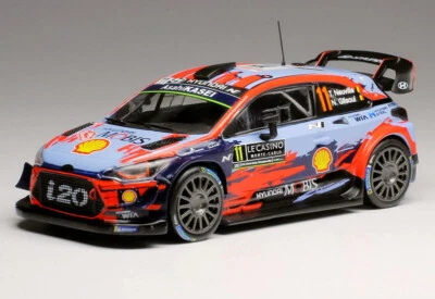 para IXO para HYUNDAI i20 cupé para camión WRC #11 2019 1/43 modelo preconstruido Foto 1 de 4