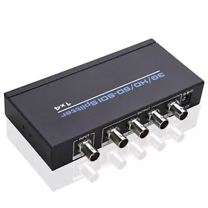 3G/HD/SD-SDI Splitter 1x4 Camera Accessories Video Converter - Picture 1 of 10