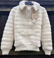Hilda Ltd Icelandic Wool Fully Lined Zip Cardigan Vintage With Tags - Large