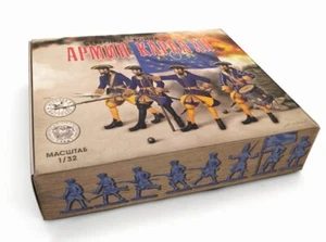 "Army of Charles -XII" 1/32 flat plastic miniature. - Picture 1 of 9