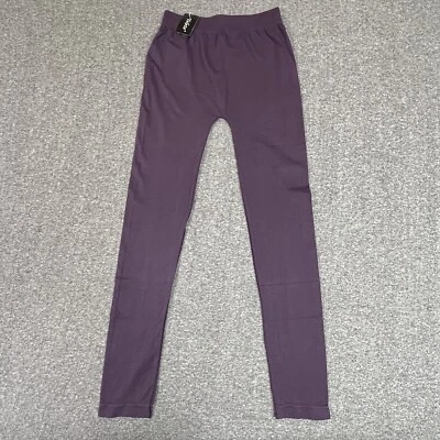 Leggings Yelete Talla Grande Talla Única Púrpura - Nuevos Foto 1 de 4