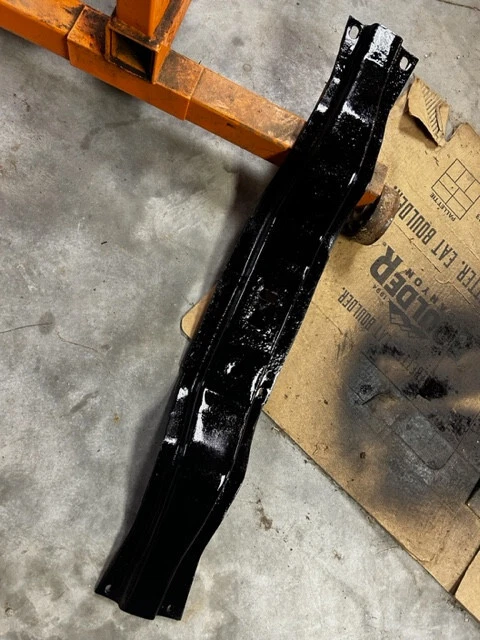 Chevrolet Camaro 1968 1967 montaje de transmisión travesaño fabricante original Chevy Foto 1 de 1