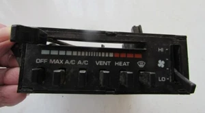 1987-1993 Dodge Ram Cummins Ramcharger A/C Heater Climate Control Switch Panel - Picture 1 of 3