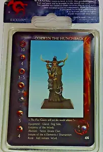 RACKHAM Confrontation: Corwyn The Hunchback (Leper) DRMA01 - Imagen 1 de 2
