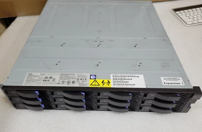 IBM Storewize V3700 LFF Enclosure 2072-12E 27TB(9x3TB) 2PSW - Image 1 of 4
