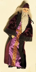 Harry Potter Dumbledore Vinyl Figure with Hat 11 1/2" Tall Mattel - Picture 1 of 2
