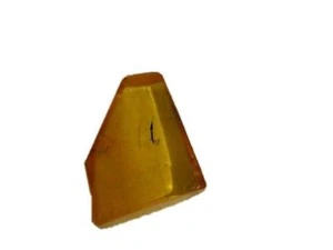 Baltisches Bernsteinfossil mit Insekt innen - Exemplar in Vitrine #A18 - Bild 1 von 4