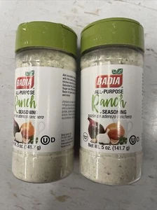 (2) 5 Unzen Badia Ranch Gewürz/Allzweck/Kalorienarm & Fett/Sazon/Ranchero/ - Bild 1 von 1