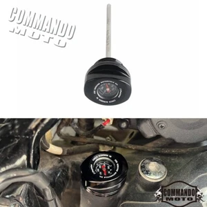 For Harley Street Glide FLHX FLHXS FLHXSE FLHXST 2017-2023 Oil Dipstick Gauge - Picture 1 of 7