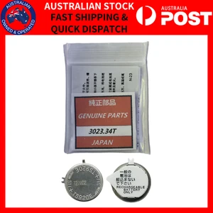 SEIKO Solar Capacitor 3023.34T V172 V174 V175 V176 SSC001 SSC015 SSC017 SSC021 - Bild 1 von 2