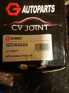 New G Autoparts GC154004 CV Joint. For Audi - Bild 1 von 9