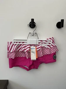 Roxy Swim Shorts Hot PINK NWT Girls XL! So cute - Picture 1 of 2