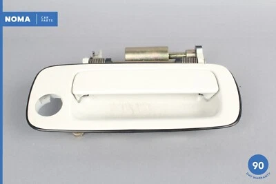 95-00 Lexus LS400 XF20 Front Right Side Exterior Door Handle White 051 OEM - Image 1 of 4