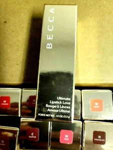 BECCA Ultimate Lipstick Love - Choose Your Shade NIB - Picture 1 of 20