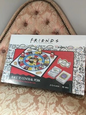 "Friends TV Show" Scene It - DVD Trivia Game + Race To Central Perk Both Sealed - Image 1 of 4