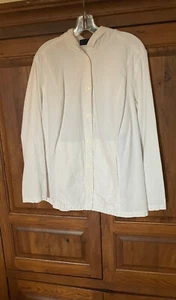 Gloria Vanderbuilt 1X Cotton Hoodie Long Sleeve - Picture 1 of 2