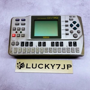YAMAHA QY70 Portable Music Sequencer - Tested Working - Made in Japan - Picture 1 of 10