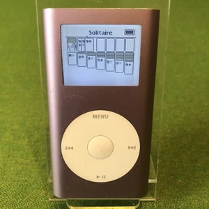  iPod 1st Gen Pink Mini 4GB 2004, Wolfson DAC, Apple A1051 Classic. - Picture 1 of 14